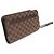 Borsa a pochette Louis Vuitton Damier Saint Louis Marrone - vista 12