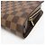 Borsa a pochette Louis Vuitton Damier Saint Louis Marrone - vista 4