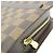 Borsa a pochette Louis Vuitton Damier Saint Louis Marrone - vista 8
