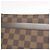 Borsa a pochette Louis Vuitton Damier Saint Louis Marrone - vista 9
