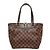 Borsa a tracolla Louis Vuitton Damier Westminster PM Marrone Damier ebene