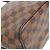 Borsa a tracolla Louis Vuitton Damier Westminster PM Marrone Damier ebene - vista 4