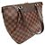 Borsa a tracolla Louis Vuitton Damier Westminster PM Marrone Damier ebene - vista 8
