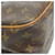 Borsa a tracolla Louis Vuitton Monogram Reporter PM Marrone - vista 4