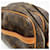 Borsa a tracolla Louis Vuitton Monogram Reporter PM Marrone - vista 6