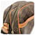 Borsa a tracolla Louis Vuitton Monogram Reporter PM Marrone - vista 7