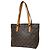 Borsa Cabas Piano Louis Vuitton Marrone