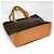 Borsa Cabas Piano Louis Vuitton Marrone - vista 2