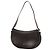 Borsa in pelle Salvatore Ferragamo Gancini One-Shoulder Marrone