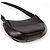 Borsa in pelle Salvatore Ferragamo Gancini One-Shoulder Marrone - vista 2