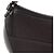 Borsa in pelle Salvatore Ferragamo Gancini One-Shoulder Marrone - vista 4