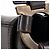 Borsa in pelle Salvatore Ferragamo Gancini One-Shoulder Marrone - vista 5