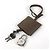 Borsa a mano Loewe Amazona 28 Anagram in camoscio Marrone - vista 10