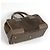 Borsa a mano Loewe Amazona 28 Anagram in camoscio Marrone - vista 2