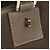 Borsa a mano Loewe Amazona 28 Anagram in camoscio Marrone - vista 4