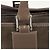 Borsa a mano Loewe Amazona 28 Anagram in camoscio Marrone - vista 5
