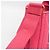 Borsa a spalla e tote Prada Canapa da donna in rosa - vista 11