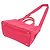 Borsa a spalla e tote Prada Canapa da donna in rosa - vista 2