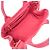 Borsa a spalla e tote Prada Canapa da donna in rosa - vista 3