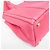 Borsa a spalla e tote Prada Canapa da donna in rosa - vista 4