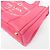 Borsa a spalla e tote Prada Canapa da donna in rosa - vista 5