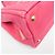 Borsa a spalla e tote Prada Canapa da donna in rosa - vista 6