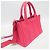 Borsa a spalla e tote Prada Canapa da donna in rosa - vista 7