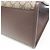 Tote Media Gucci Interlocking Tiger Marrone Beige - vista 6