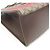 Tote Media Gucci Interlocking Tiger Marrone Beige - vista 7