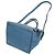 Borsa a mano in pelle Valextra B Cube V5C67 da donna in blu - vista 2