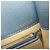 Borsa a mano in pelle Valextra B Cube V5C67 da donna in blu - vista 20