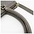 Borsa a mano in pelle Gucci MicroGuccissima Marrone - vista 11