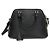Maison Martin Margiela Borsa a mano in pelle da donna Maison Margiela Nero - vista 18