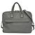 Mallette Gucci Interlocking G en cuir gris Marron