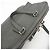 Mallette Gucci Interlocking G en cuir gris Marron - vue 11