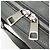 Mallette Gucci Interlocking G en cuir gris Marron - vue 12