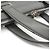 Mallette Gucci Interlocking G en cuir gris Marron - vue 13