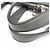 Mallette Gucci Interlocking G en cuir gris Marron - vue 14