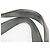 Mallette Gucci Interlocking G en cuir gris Marron - vue 15
