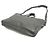 Mallette Gucci Interlocking G en cuir gris Marron - vue 2