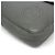 Mallette Gucci Interlocking G en cuir gris Marron - vue 6