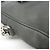 Mallette Gucci Interlocking G en cuir gris Marron - vue 8