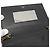 Portafoglio a catena/spalla in pelle Gucci Double G Crystal Bijou Nero - vista 14