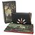 Portafoglio a catena/spalla in pelle Gucci Double G Crystal Bijou Nero - vista 2