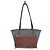 Fendi ROLL Small 8BH424 Borsa a spalla e tote reversibile Marrone - vista 2