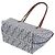 Fendi ROLL Small 8BH424 Borsa a spalla e tote reversibile Marrone - vista 3
