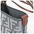 Fendi ROLL Small 8BH424 Borsa a spalla e tote reversibile Marrone - vista 7