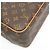 Louis Vuitton Monogram Deauville Handbag Brown - view 4