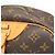 Louis Vuitton Monogram Deauville Handbag Brown - view 7