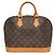 Borsa Louis Vuitton Monogram Alma Marrone